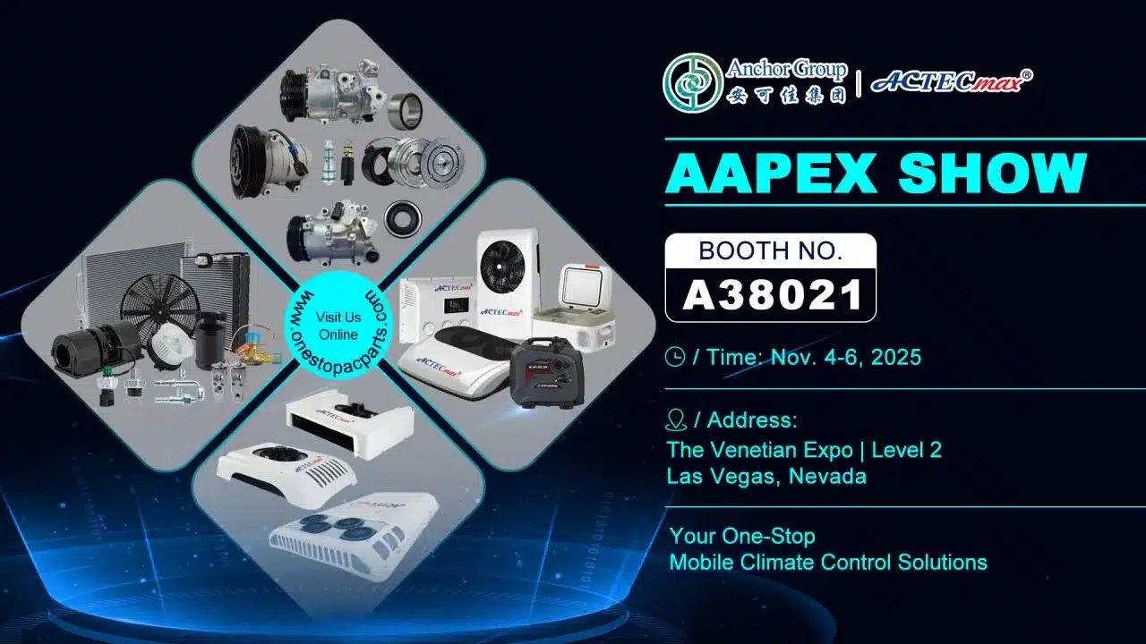 AAPEX 2025 exhibition Anchor Group