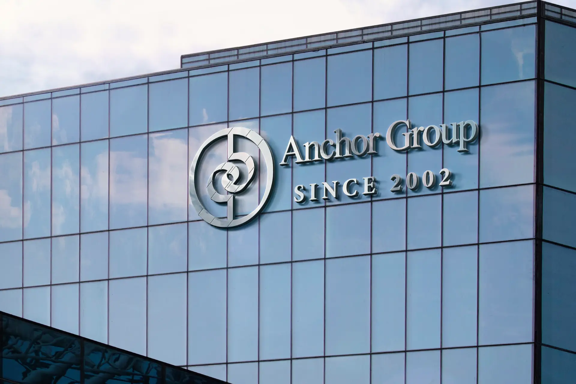 Picture showing Anchor Group's building
