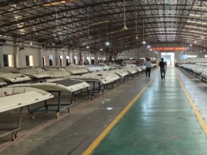 ACTECmax bus air conditioner factory manufacturing facility