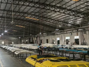 ACTECmax automotive air conditioning factory for bus AC system manufacturing
