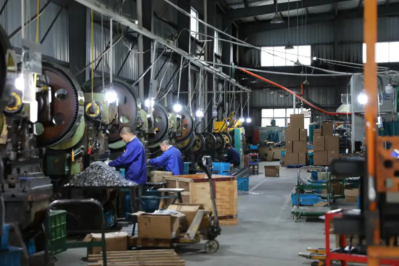 condensor core manufacturing