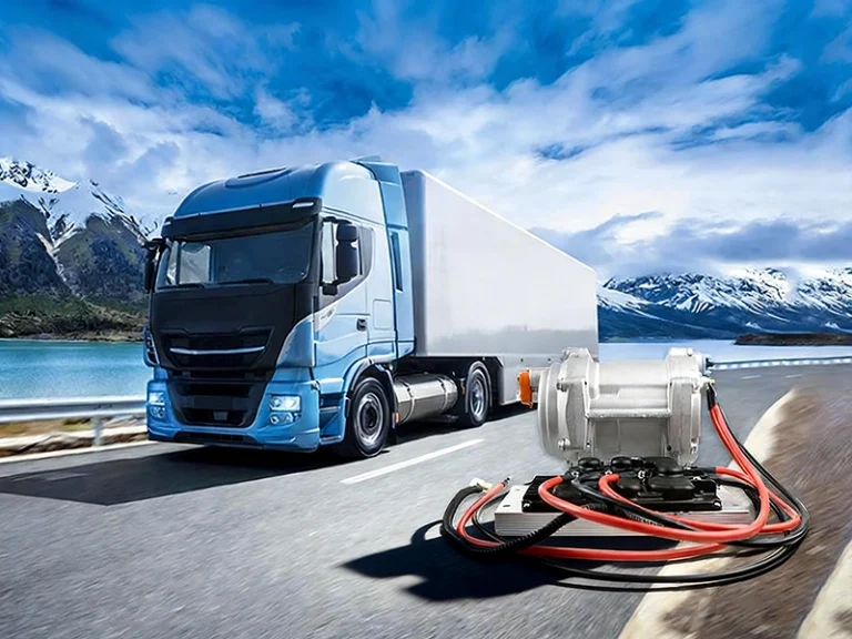 Picture shows truck ac compressors of ACTECmax