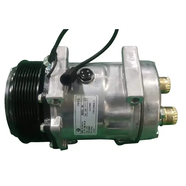 ACTECmax AC.100.1117.02 AC Compressor 24V for Automotive Use