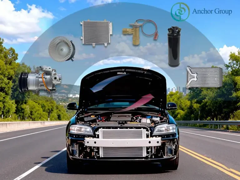 Auto AC Parts Application