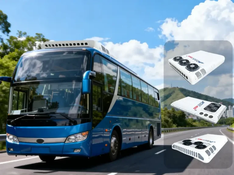 carrier air conditioner for buses