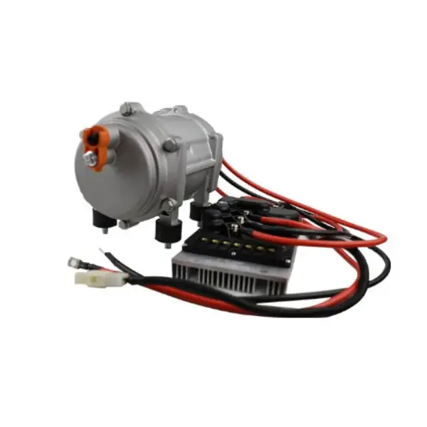 Electric AC Compressor