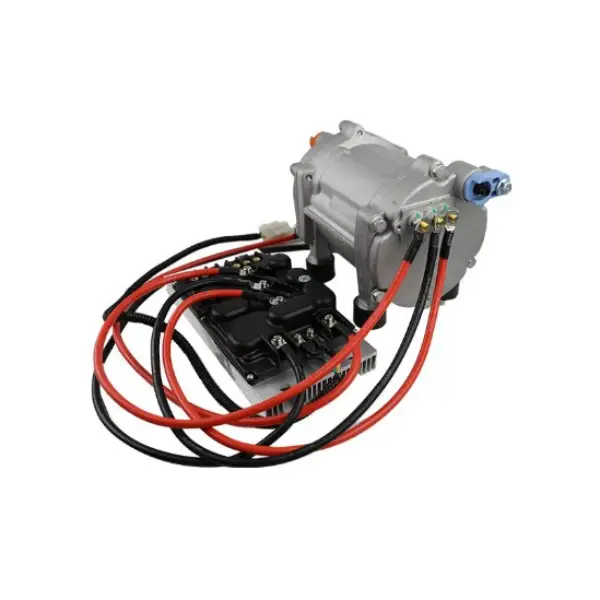 Electric AC Compressor