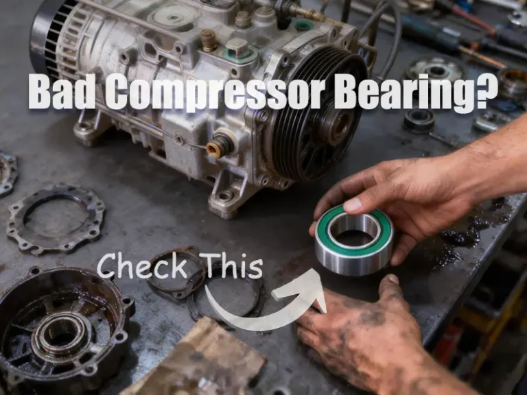 AC compressor bearing
