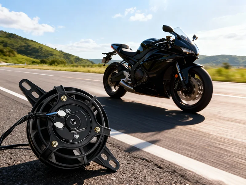 motorcycle radiator fans