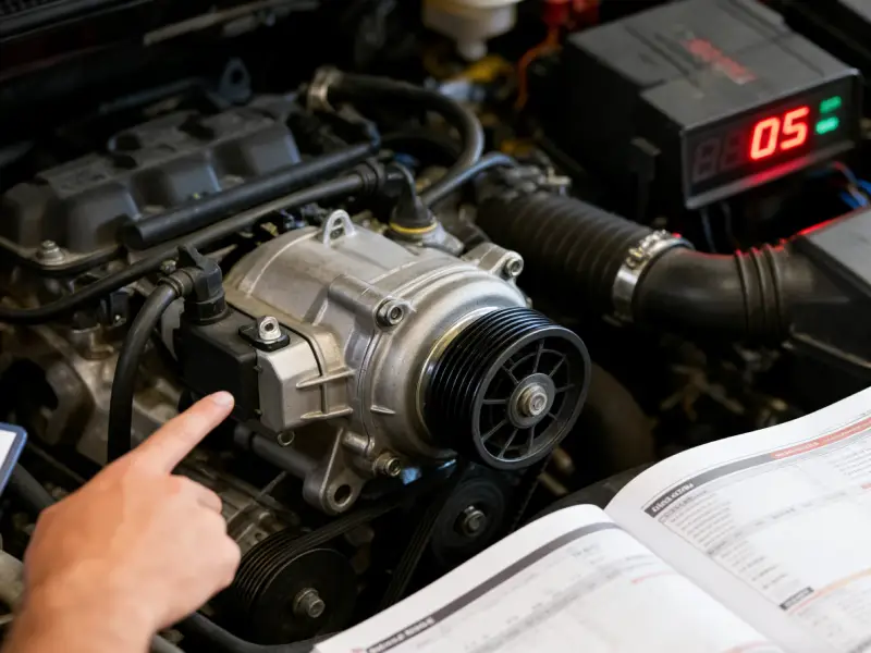 Reasons Your Auto AC Compressor Fails to Engage When AC Is On