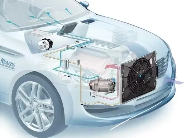 Car AC Cycles On and Off