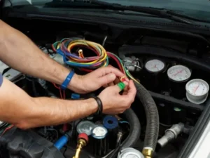 How to Evacuate an Auto AC System at Home