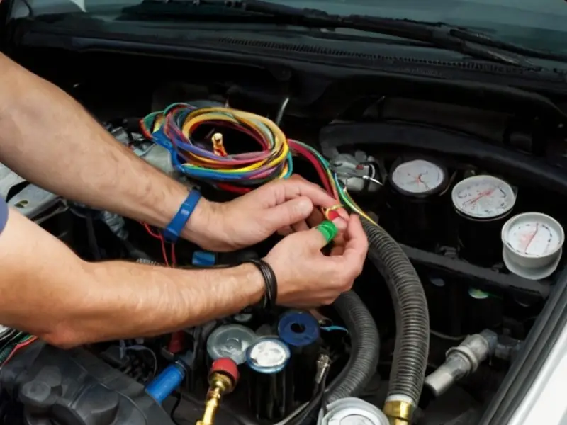 How to Evacuate an Auto AC System at Home