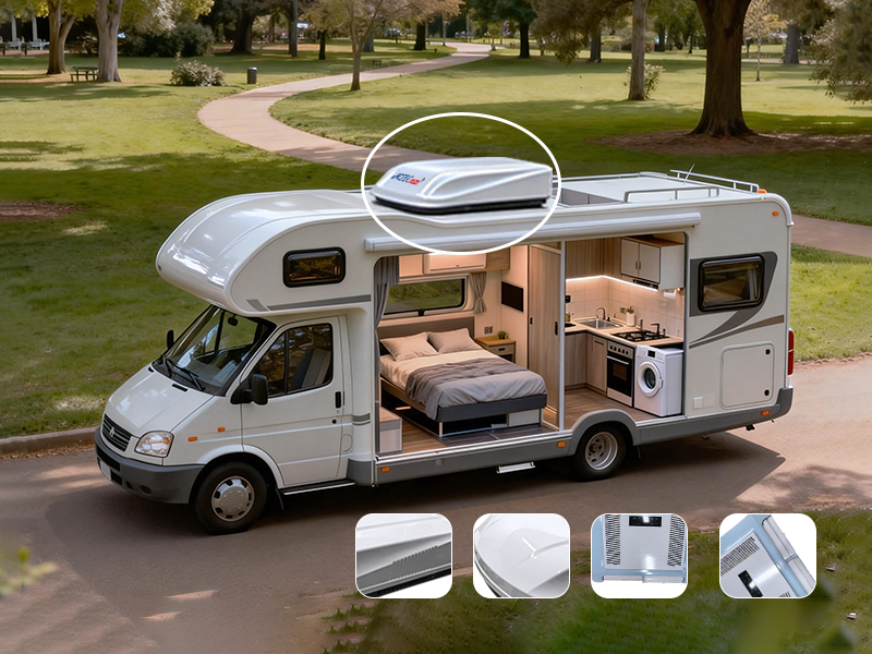 RV air conditioner