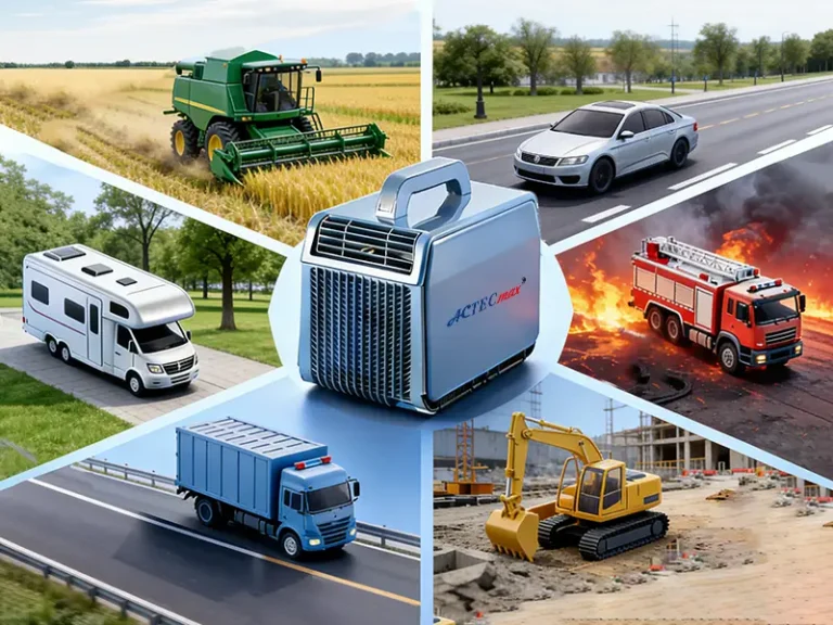 applications of portable air conditioner