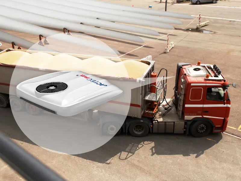 Truck Sleeper Air Conditioning System