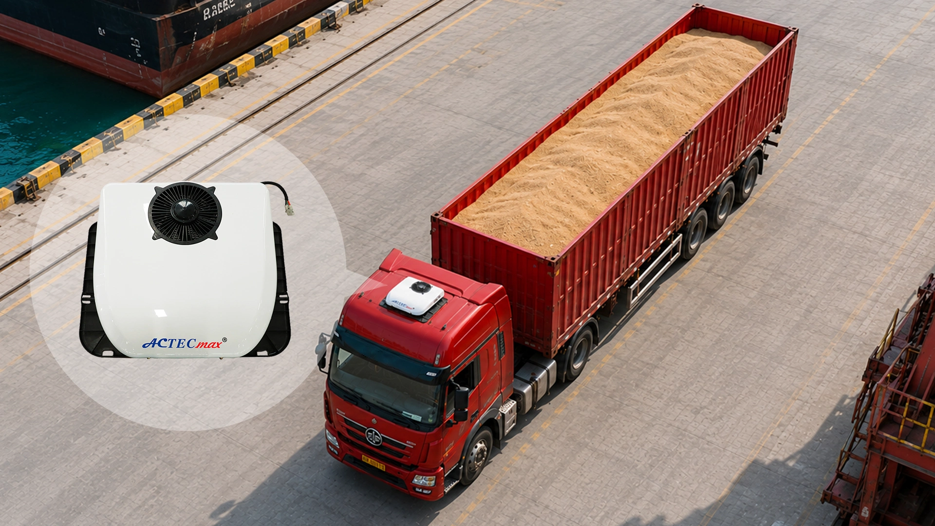 Truck Sleeper Air Conditioning System