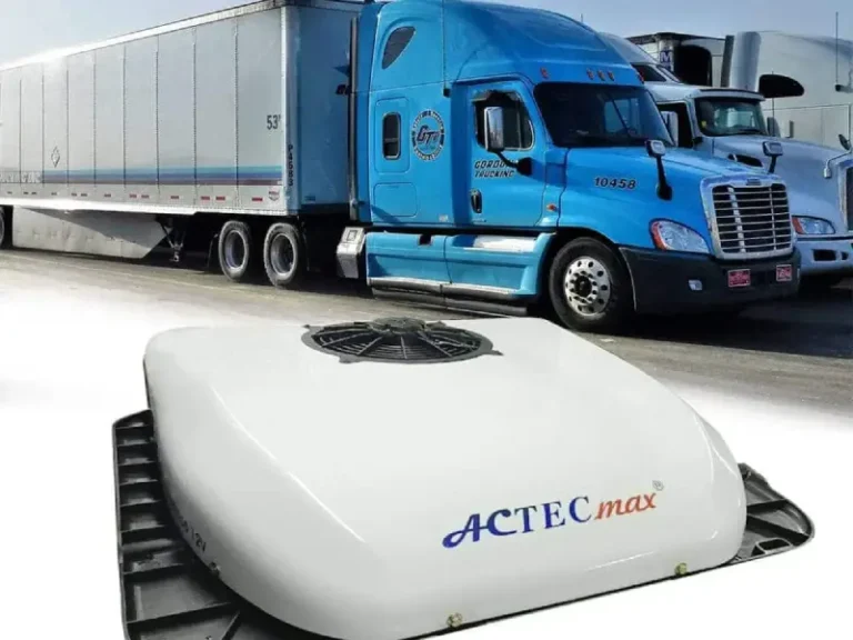 In Cab AC Unit for Trucks