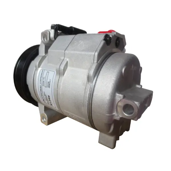 Picture showing ACTECmax car ac compressor AC.100.1048
