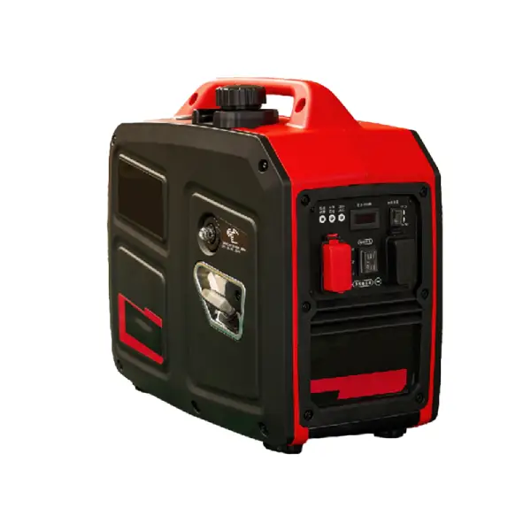 Picture showing ACTECmax Silent 24VDC AC.501.042 Gasoline-Powered Portable Generator
