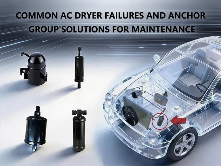 This picture showing the ACTECmax dryers and its location in auto ac systems.