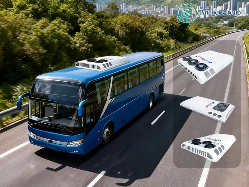 application of the bus air conditioner