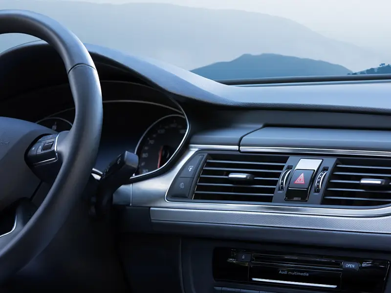 Ideal Car AC Vent Temperature