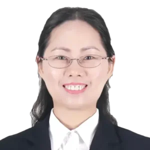 Picture showing Deputy General Manager of Ningbo Anchor Auto Parts Co., Ltd., with over 17 years in the automotive industry, overseeing daily operations and market expansion while ensuring high-quality automotive A/C parts and tools for customers.