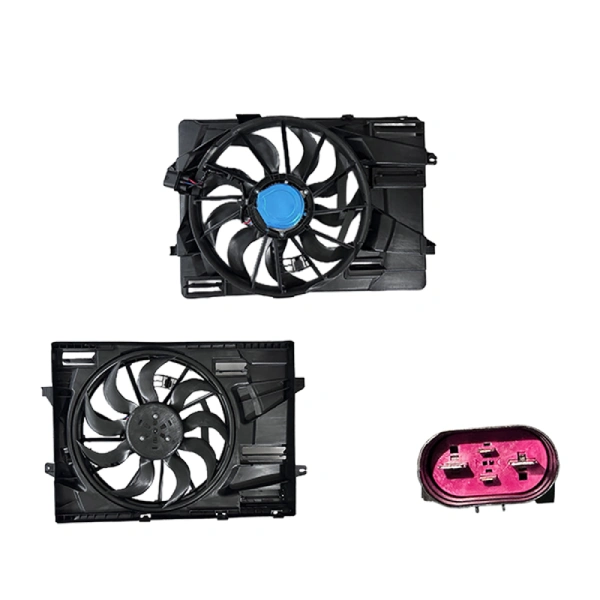 Picture shows ACTECmax Brushless A/C Fan AC.117.3170 for Kia K5