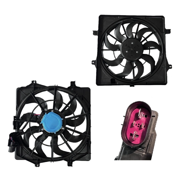 Picture shows ACTECmax AC.117.3166 Brushless Cooling Fan