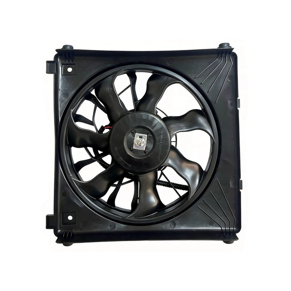 Picture shows ACTECmax Auxiliary Brushed Cooling Fan AC.117.3174 for Tesla Model S