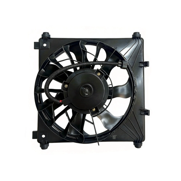 Picture shows ACTECmax Auxiliary Brushed Cooling Fan AC.117.3174 for Tesla Model S