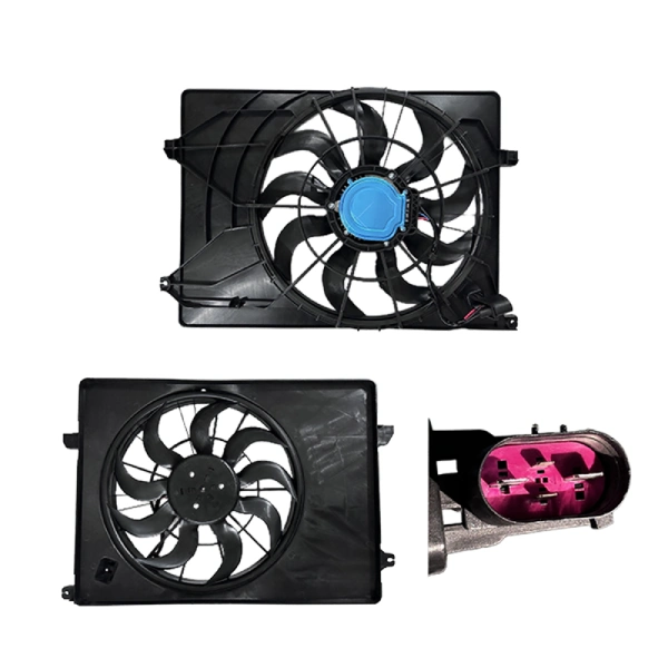 Picture shows ACTECmax AC.117.3168 Brushless A/C Fan