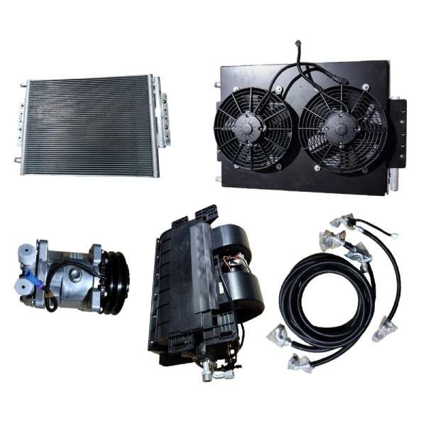 ACTECmax DC 24V AC.132.038 Agricultural & Off-Road Tractor Air Conditioning System