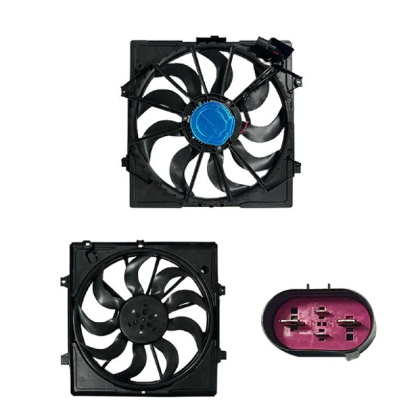 This pictures ACTECmax Brushless Air Conditioning Fan AC.156.020 for Hyundai Sonata & Kia K5