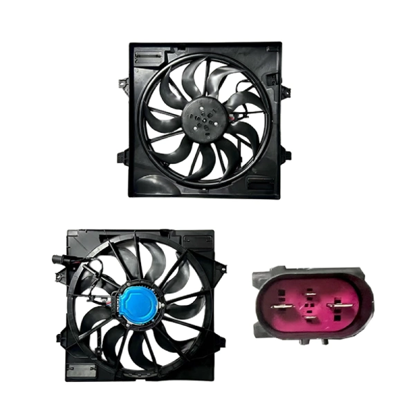 Picture shows ACTECmax Brushless Cooling Fan AC.156.019