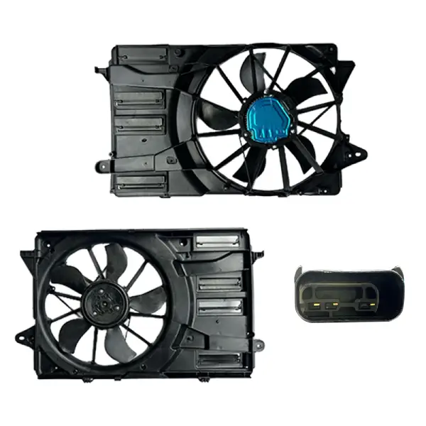 Picture shows ACTECmax AC.156.027 Brushless AC Cooling Fan