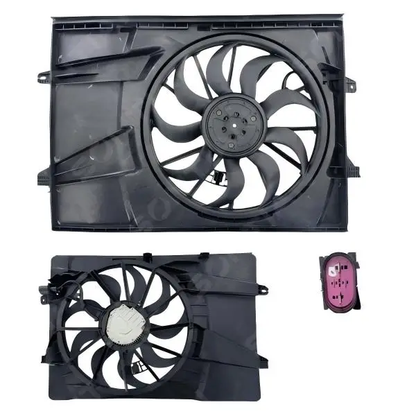 Picture shows ACTECmax AC.117.3902 Brushless AC Cooling Fan