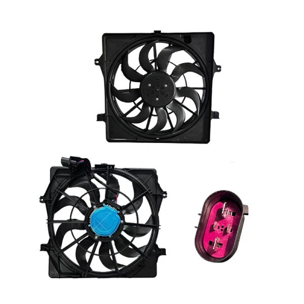 ACTECmax Brushless AC Blower Fan AC.156.021 for Hyundai Tucson