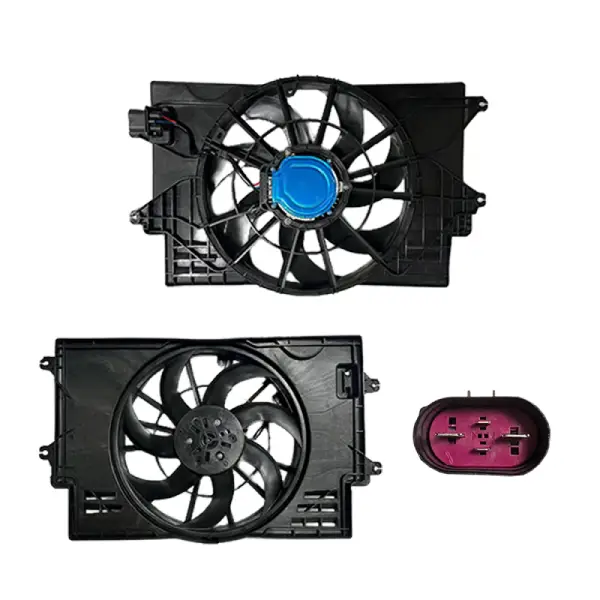 ACTECmax AC.156.022 Picture shows Brushless A/C Fan for Hyundai Elantra 2021-2025