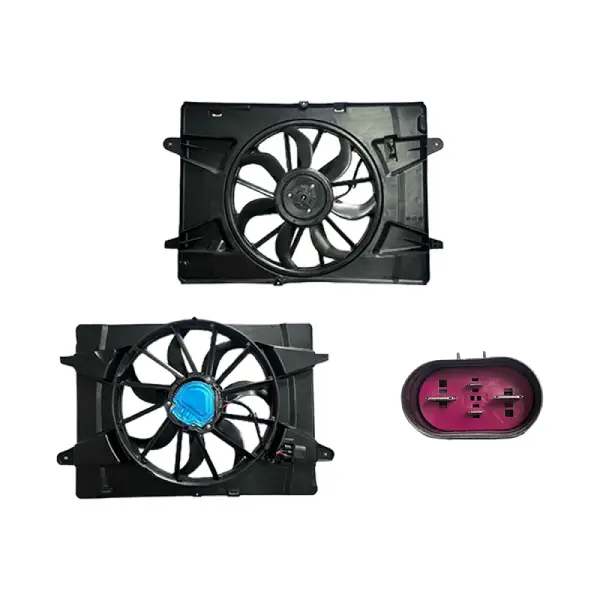 Picture shows ACTECmax Radiator Cooling Fan AC.156.134