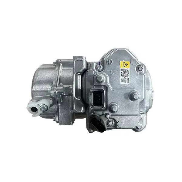 Picture shows ACTECmax Electric AC Compressor AC.100.7768