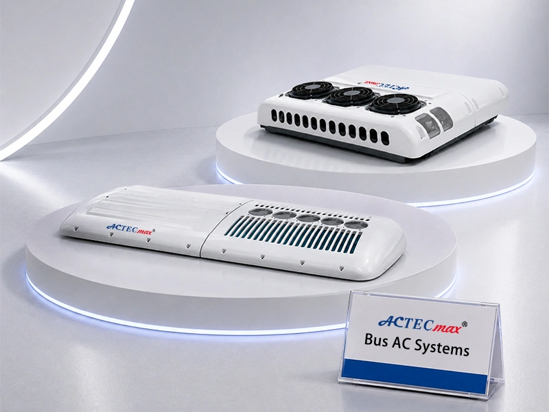 Picture shows ACTECmax bus ac systems