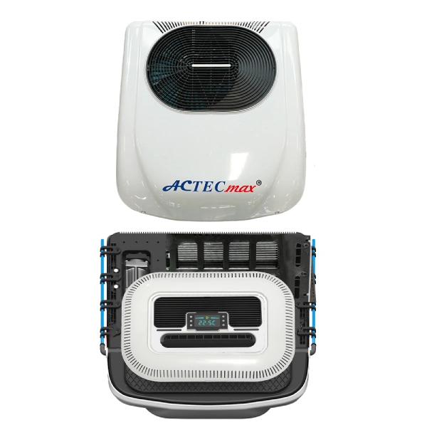Picture shows ACTECmax 24V 2200W Rooftop Parking Air Conditioner AC.161.103.05