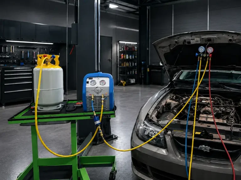 How to Fix Overcharged AC in Car: Symptoms, Tools & Refrigerant Recovery Process