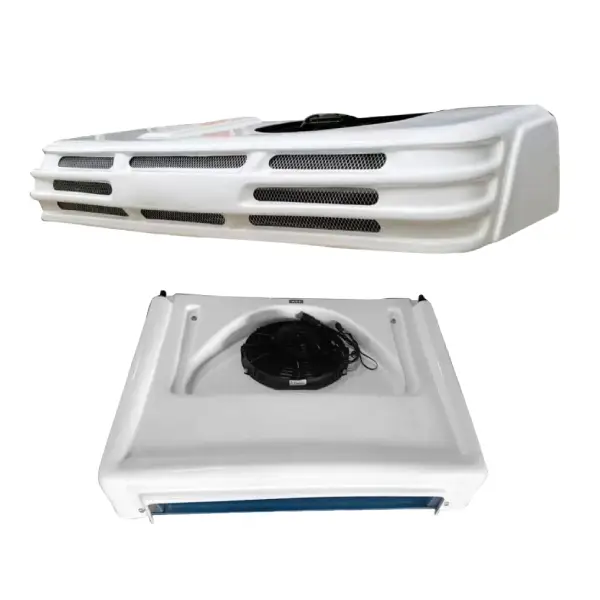 This Image shows ACTECmax Front-Mounted AC.133.218 Series Transport Refrigeration Unit for Pure Electric Vehicles ≤8m³
