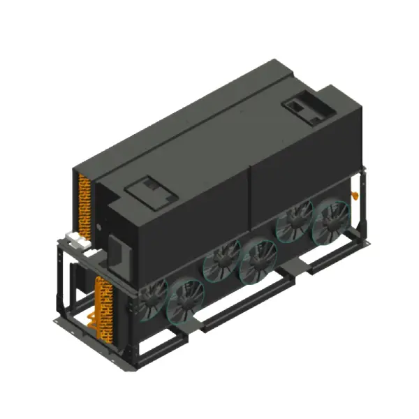 ACTECmax 24V 46–48KW Bus Air Conditioning System AC.154.206 for 13–14m Double Decker Bus