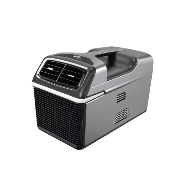 Portable automotive air conditioner AC.699.004 top view with air outtlet and compact structure