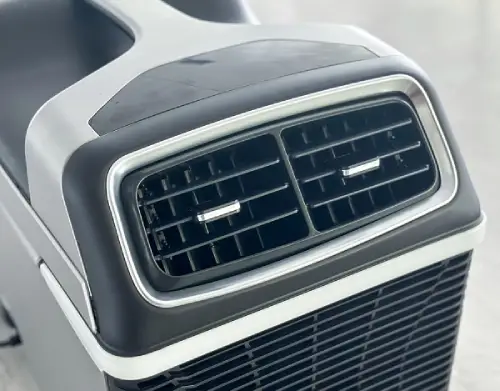 air outlet detail of the actecmax ac.699.004 portabl air conditioner