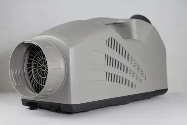 Side View of the ACTECmax AC.699.001 Portable air conditioner